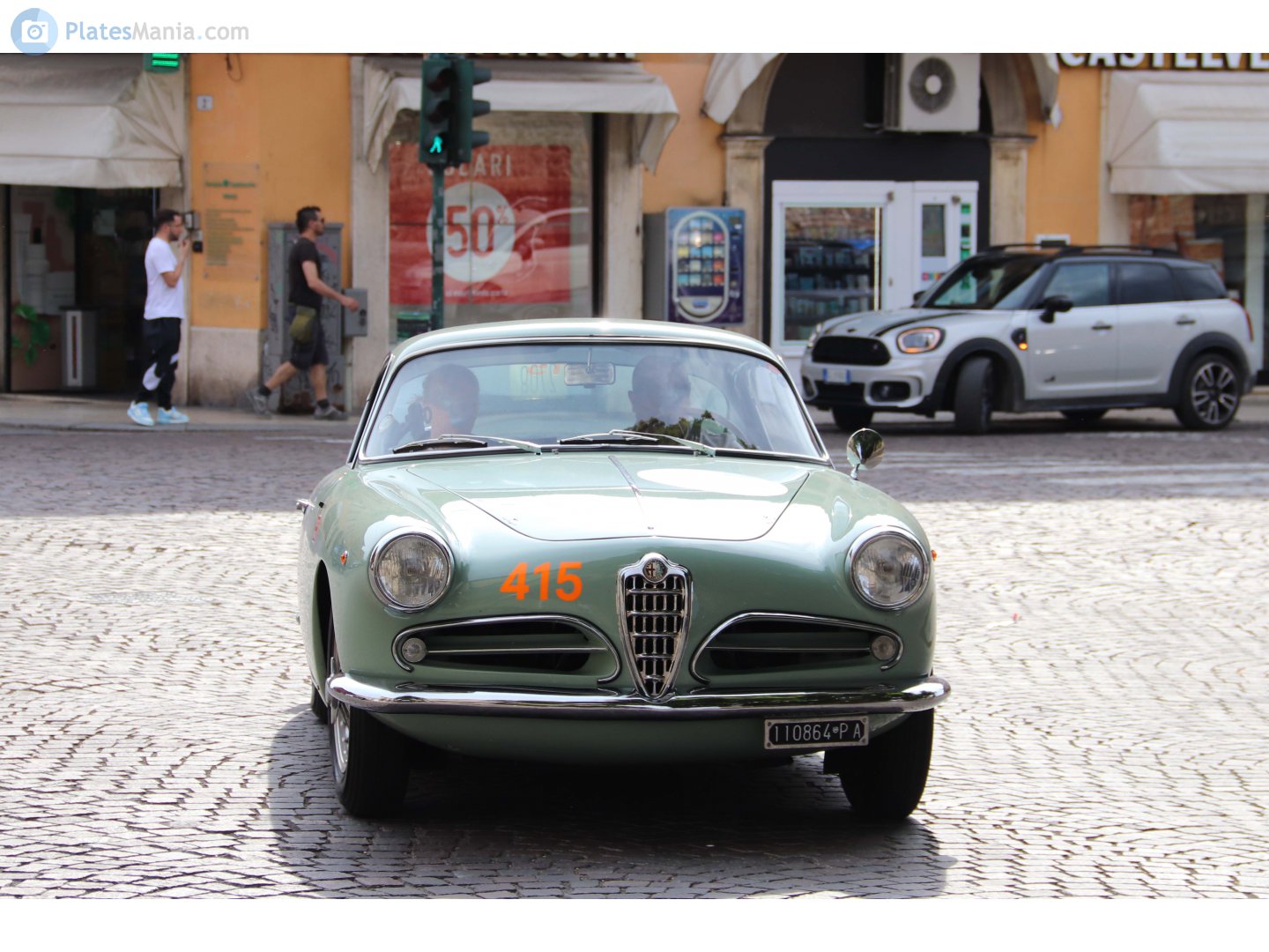 PA 110864, Alfa Romeo 1900 1st gen, 1950–1959