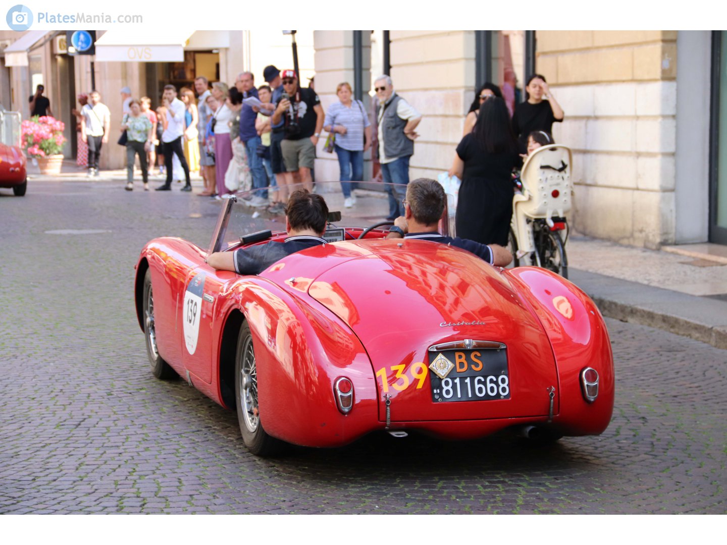 BS 811668, Cisitalia 202 