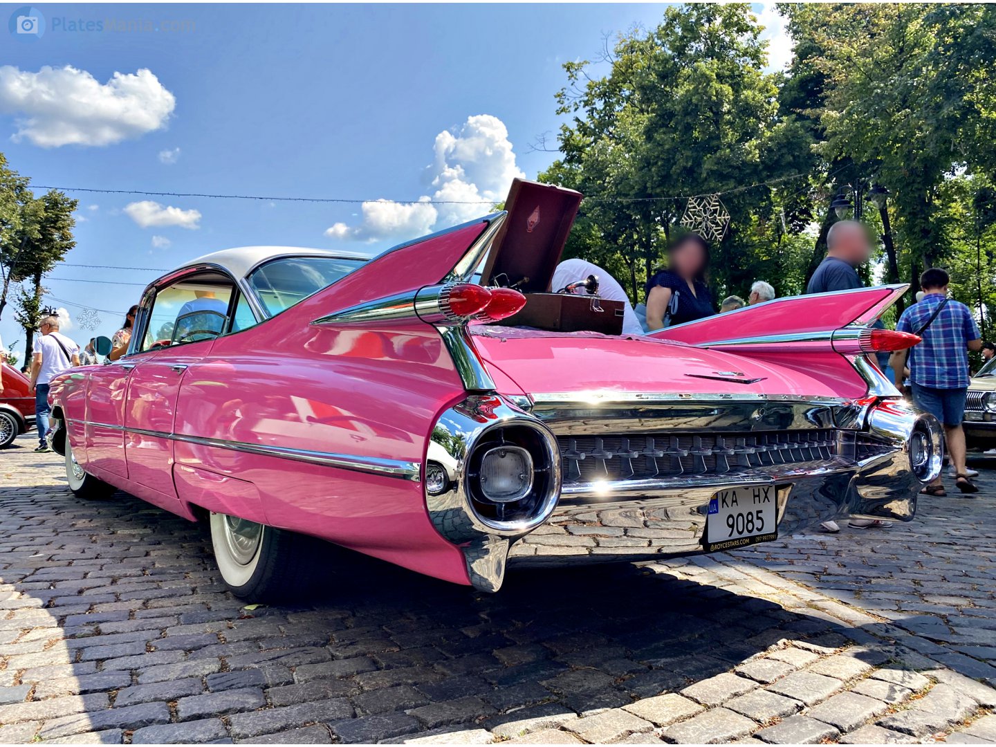 KA 9085 HX, Cadillac Eldorado 4th gen 1959 2-door Hardtop Coupé (6437; C-body), 1958–1959