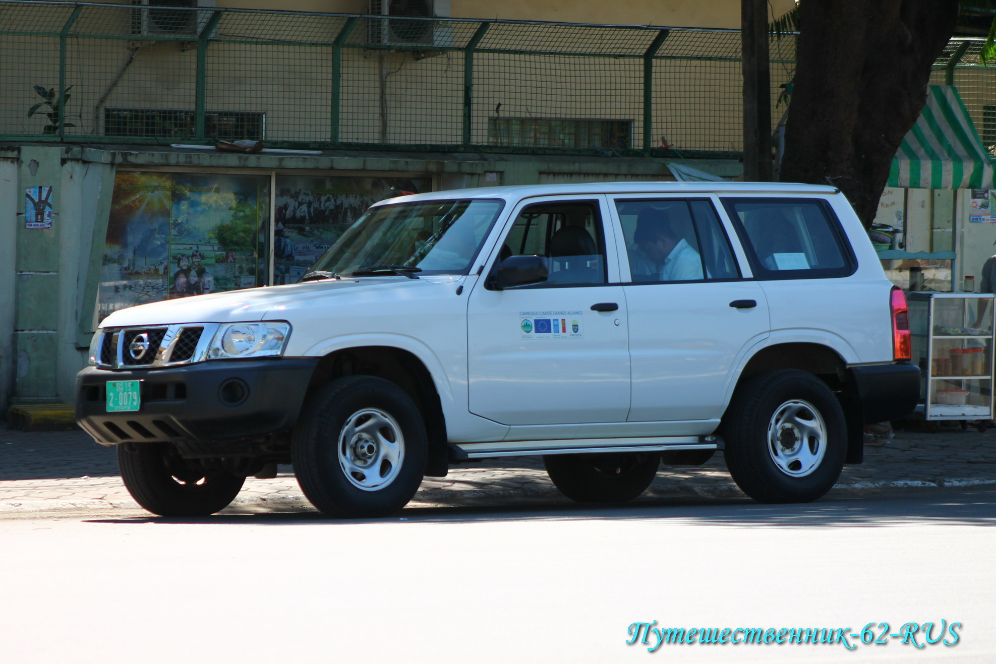 2-0079, Nissan Patrol 5th gen 5-door SUV (Y61), facelift, 2004–