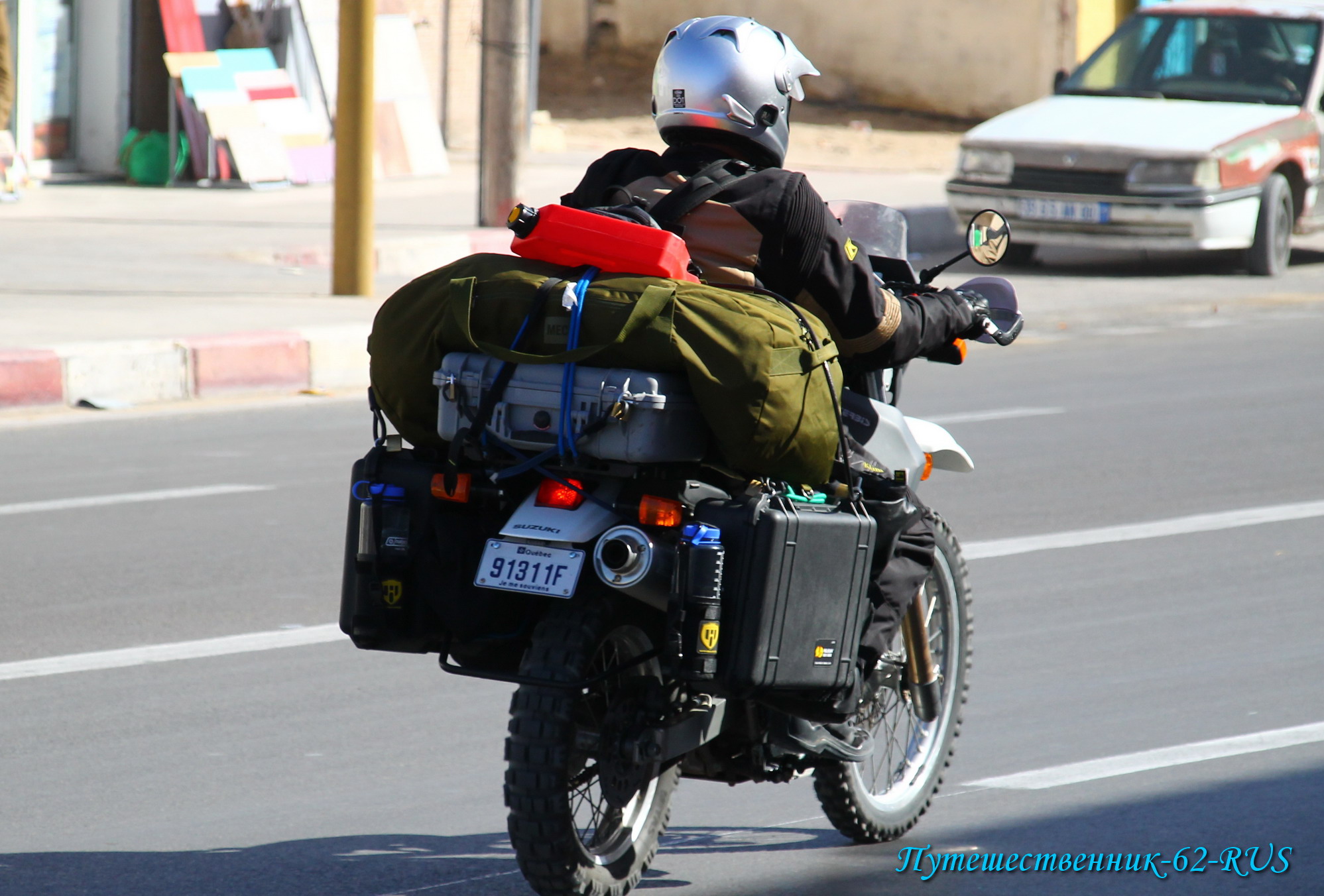 91311F, Suzuki DR Series 