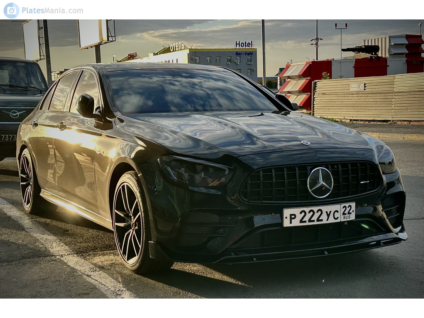 р 222 ус 22, Mercedes-Benz E-Klasse 5th gen Sedan (V213/W213), facelift, 2020­–2023