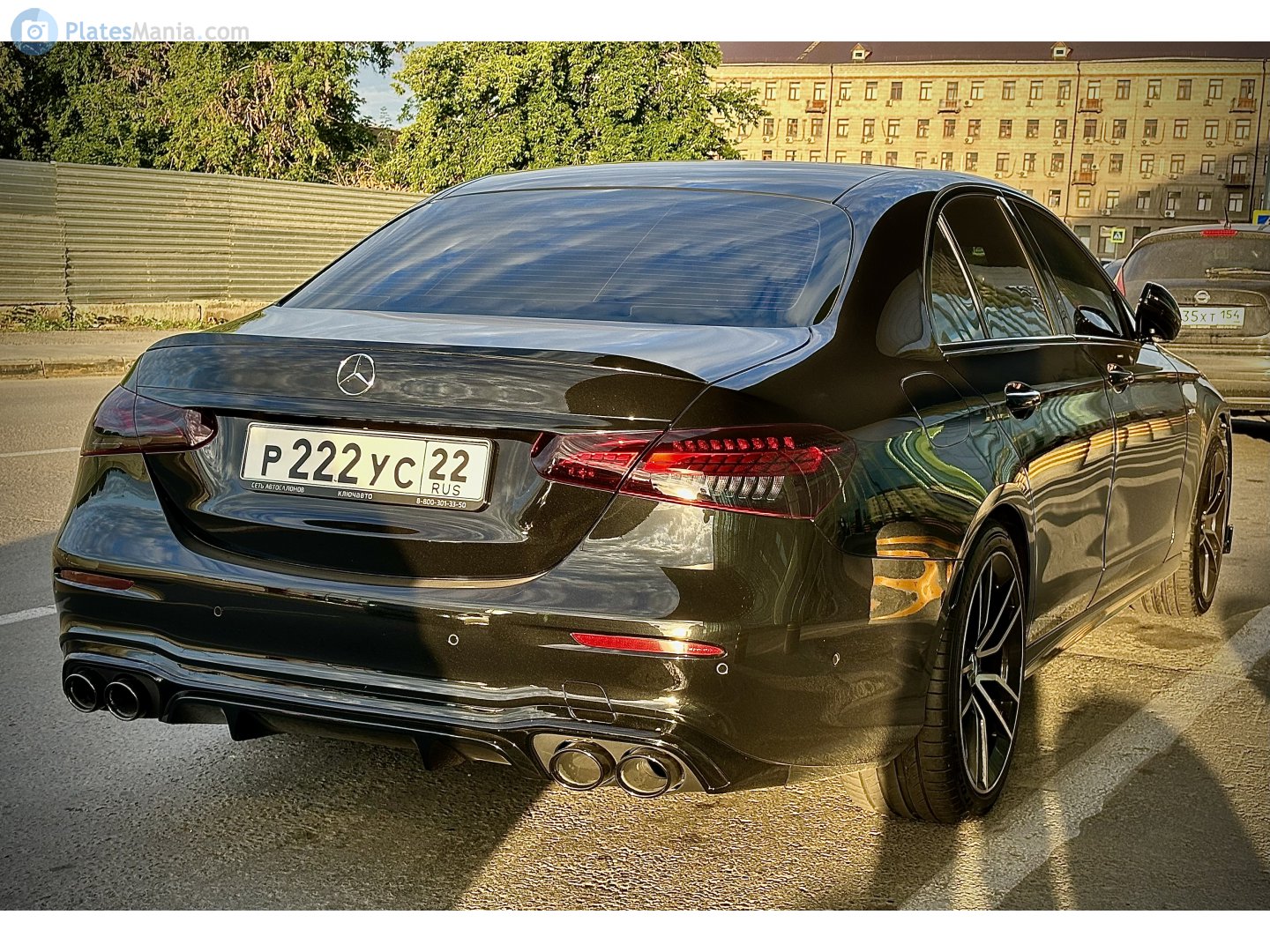 р 222 ус 22, Mercedes-Benz E-Klasse 5th gen Sedan (V213/W213), facelift, 2020­–2023