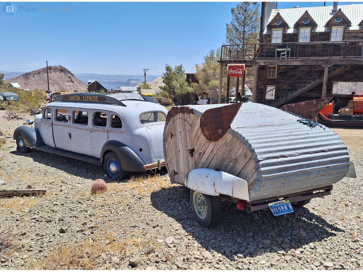 32617 W, Home-made vehicle 