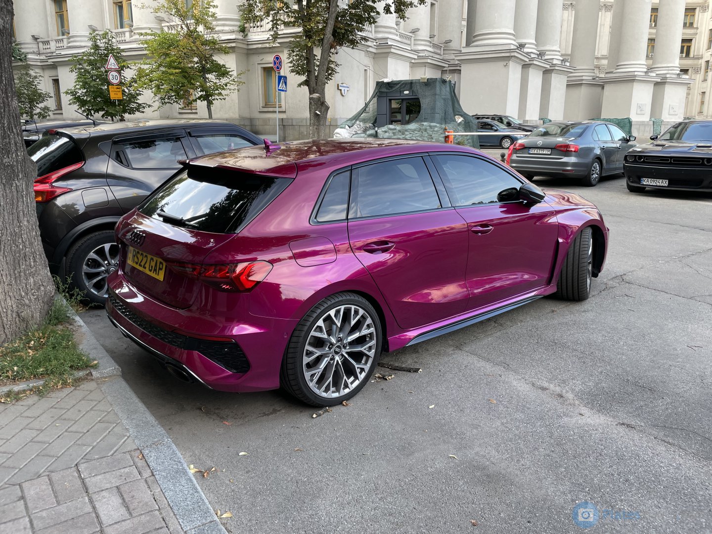 RS22GAP, Audi RS3 4th gen Sportback (8YA), 2021–2024