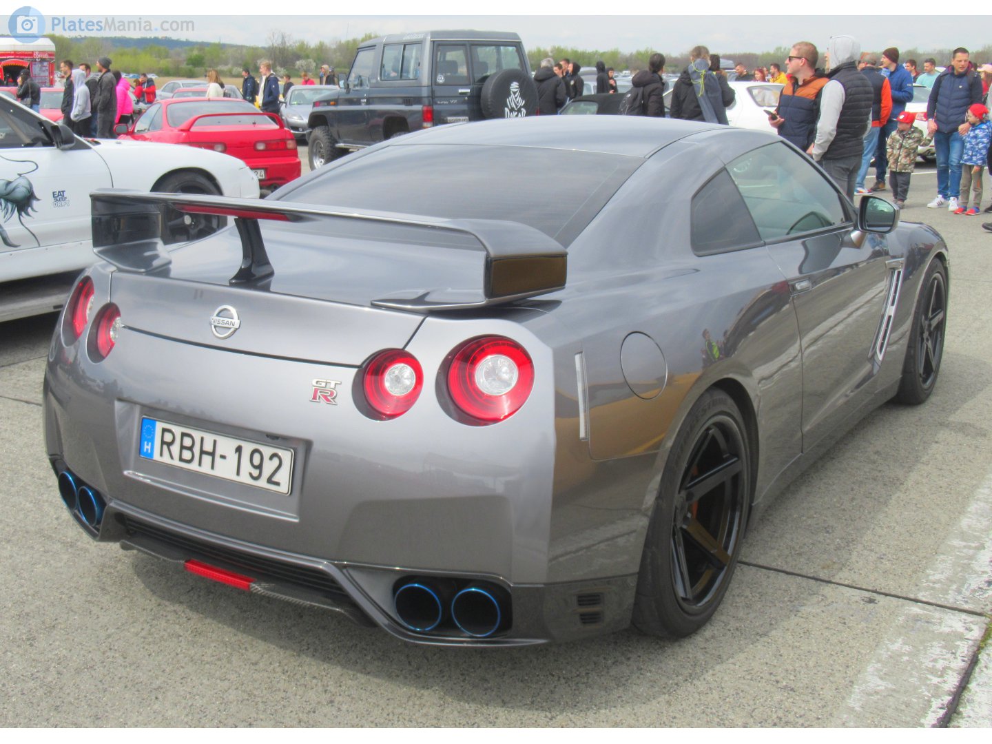 RBH-192, Nissan GT-R 1st gen (R35), 2007–2016
