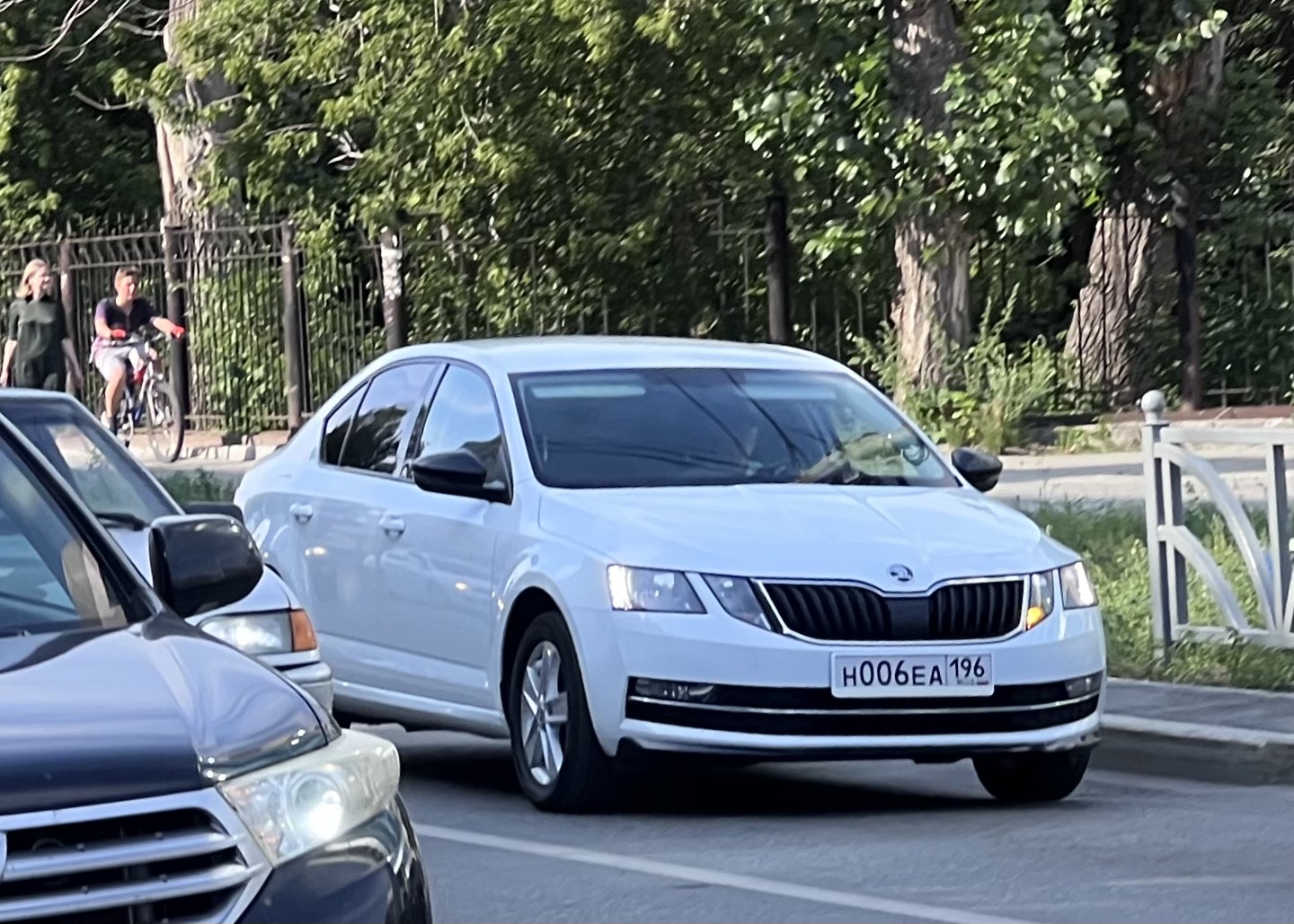 н 006 еа 196, Skoda Octavia 3rd gen Liftback (A7/5E3), facelift, 2017–2022 (–2023 for CN-market)
