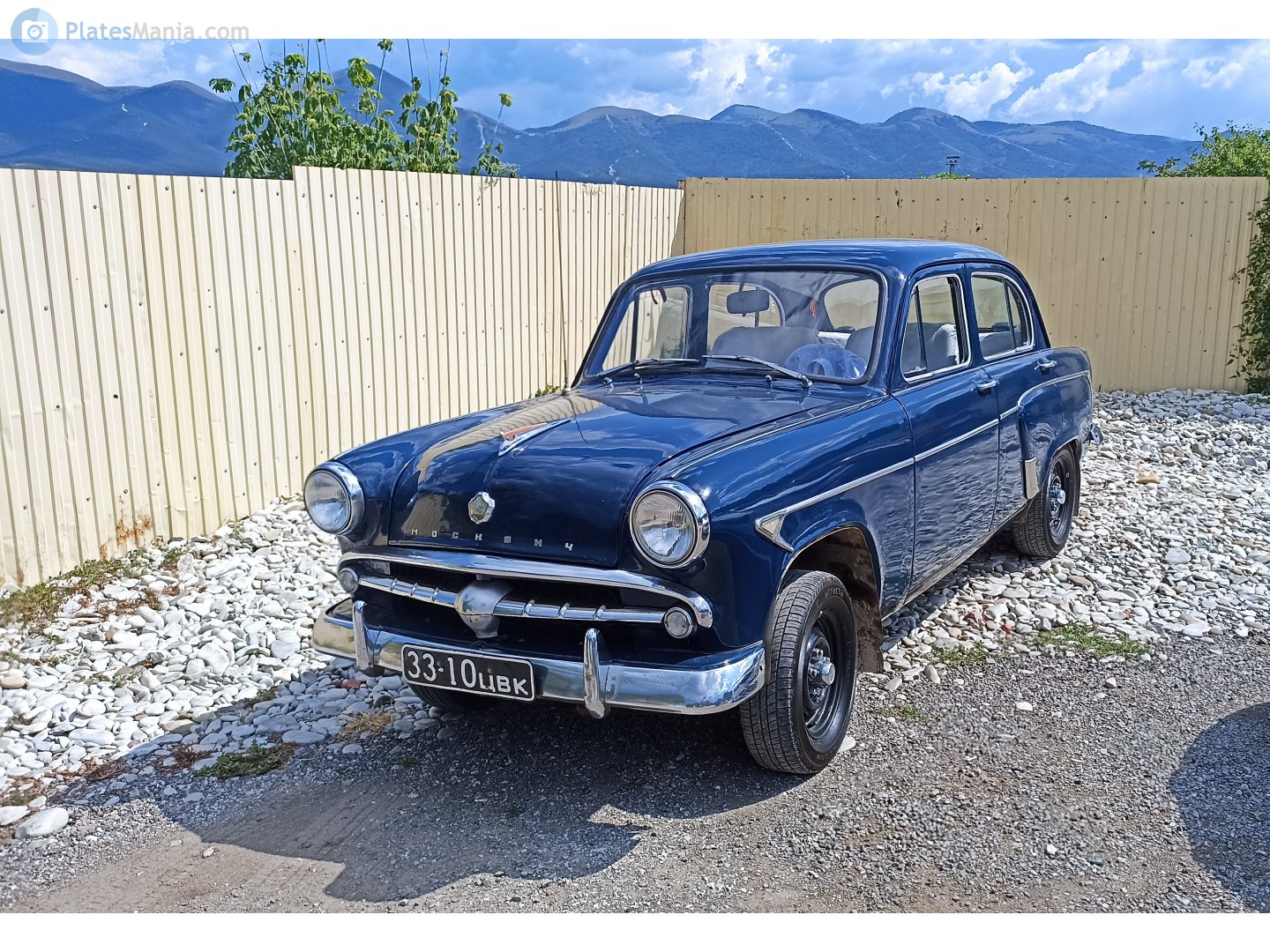 3310 ЦВК, Moskvich (AZLK) 402/407/403 407, 1958–1962