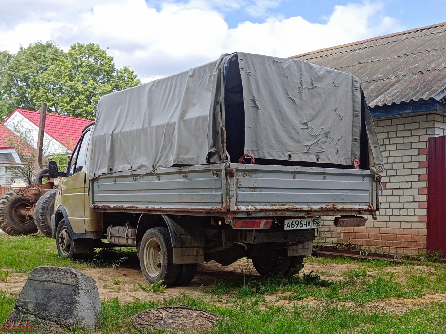 а 696 на 152, GAZ 3302 ГАЗель 3302-211 Эконом, 2009