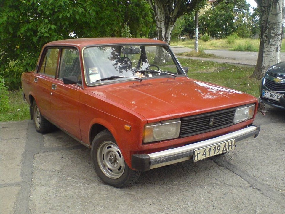 г 4119 ДН, Lada (VAZ) 2105 Жигули (Nova / Riva / 1300 / 1500), 1980–2010