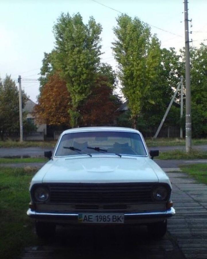 AE 1985 BK, GAZ 24 Волга 24-10/11/17 Sedan, facelift, 1986–1992