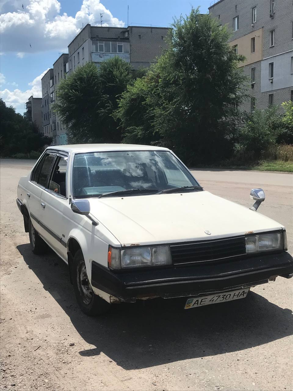 AE 4730 HA, Toyota Corona 7th gen Sedan (T140), 1982–1998