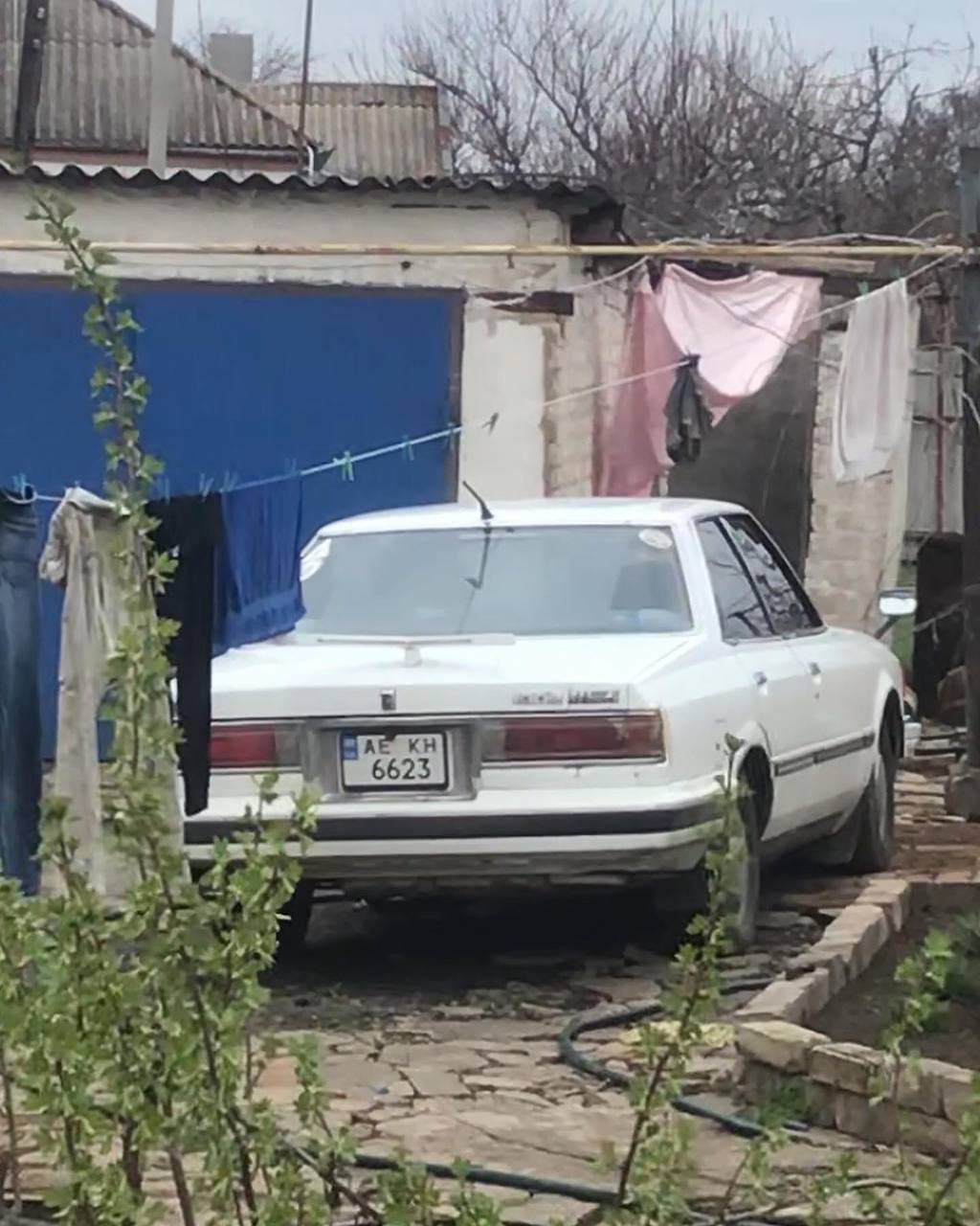 AE 6623 KH, Toyota Corona Mark II 4th gen Hardtop (X60), 1980–1984