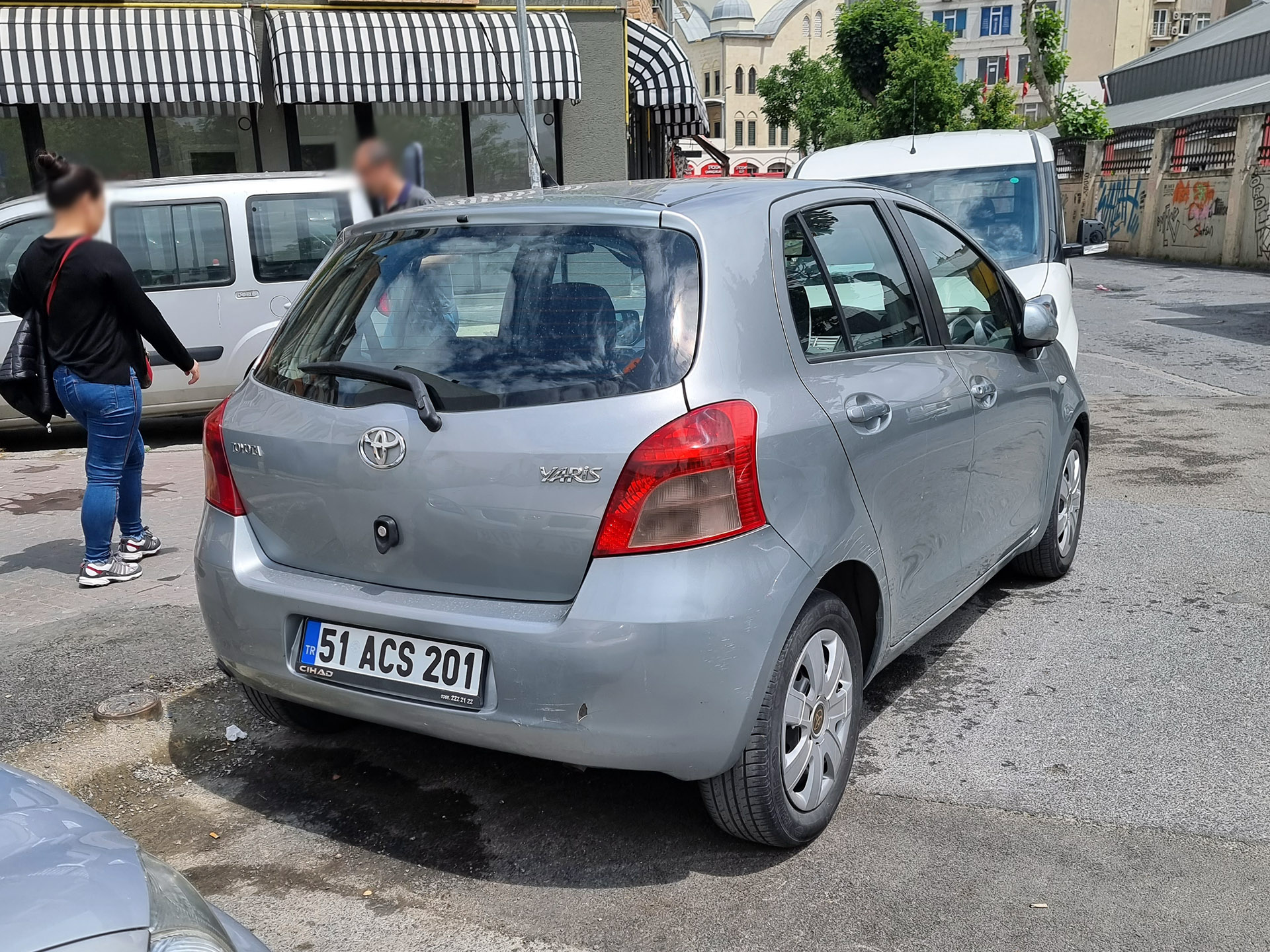 51 ACS 201, Toyota Yaris 2nd gen 5-door Hatch (XP90), 2005–2011