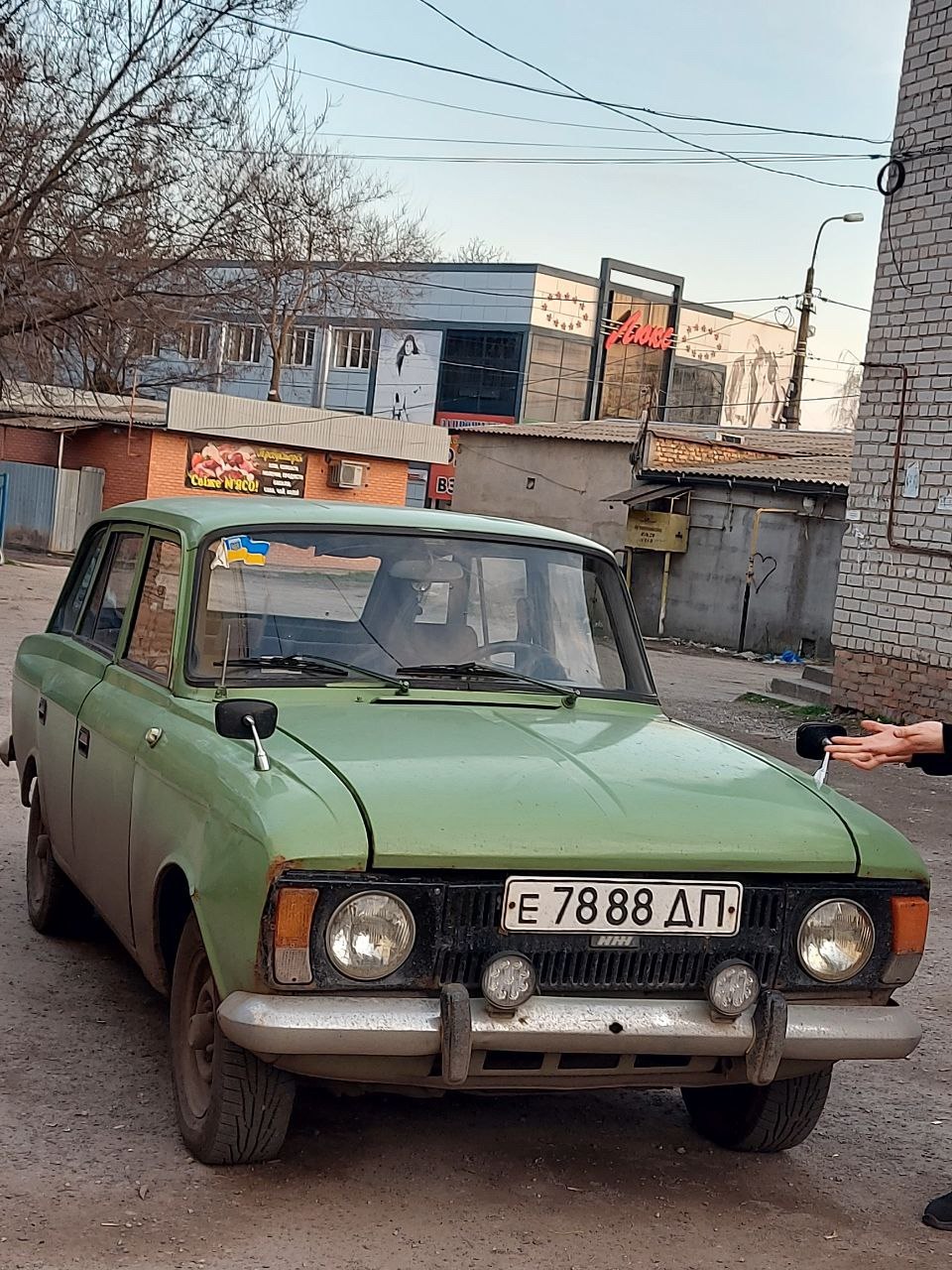 е 7888 ДП, Izh 2125 21251, 1982–1997