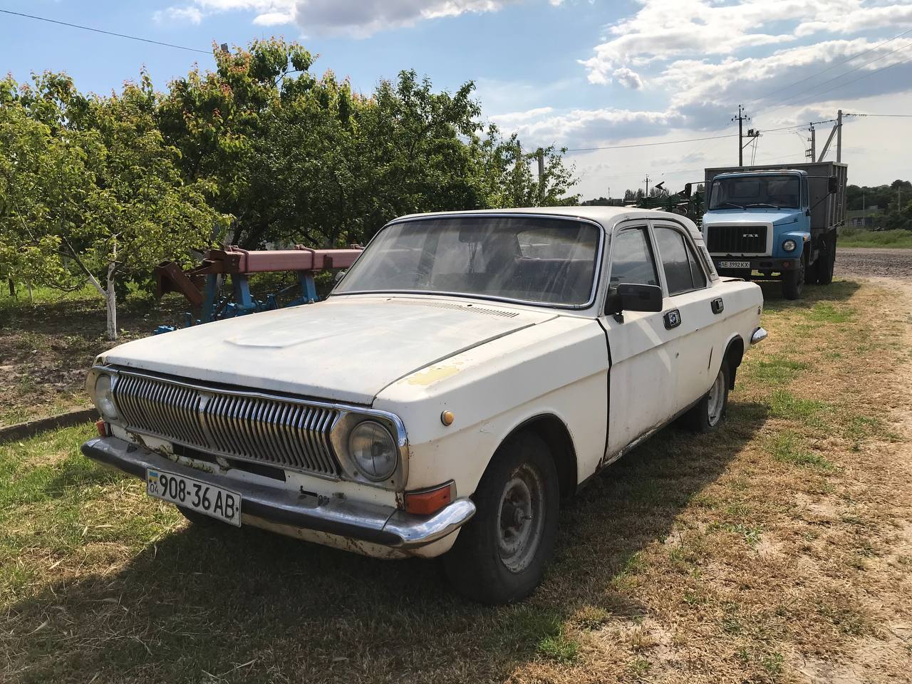 04 908-36 AB, GAZ 24 Волга 24-10/11/17 Sedan, facelift, 1986–1992