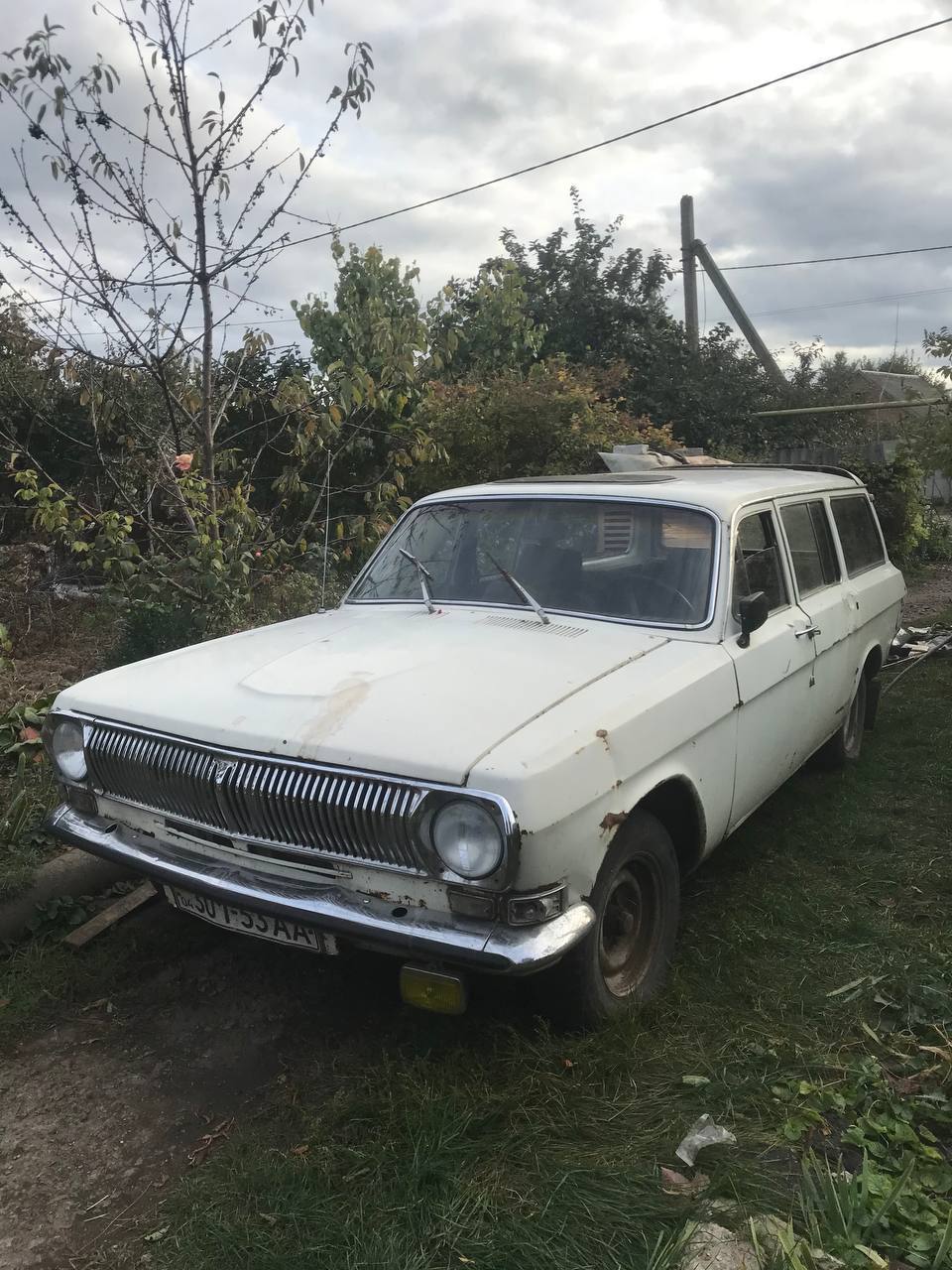 04 501-53 AA, GAZ 24 Волга 24-02/04 Wagon, 1972–1987