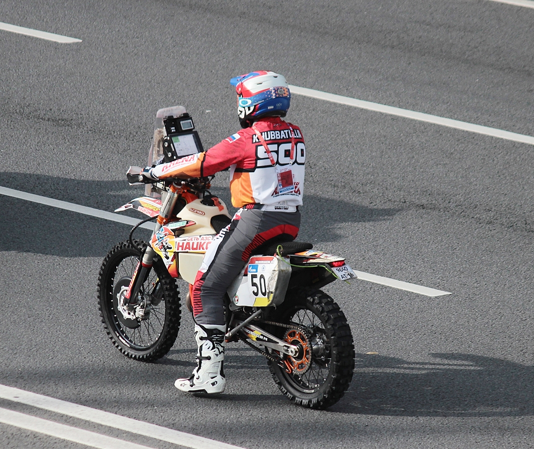 9640 ат 16, KTM EXC Series 