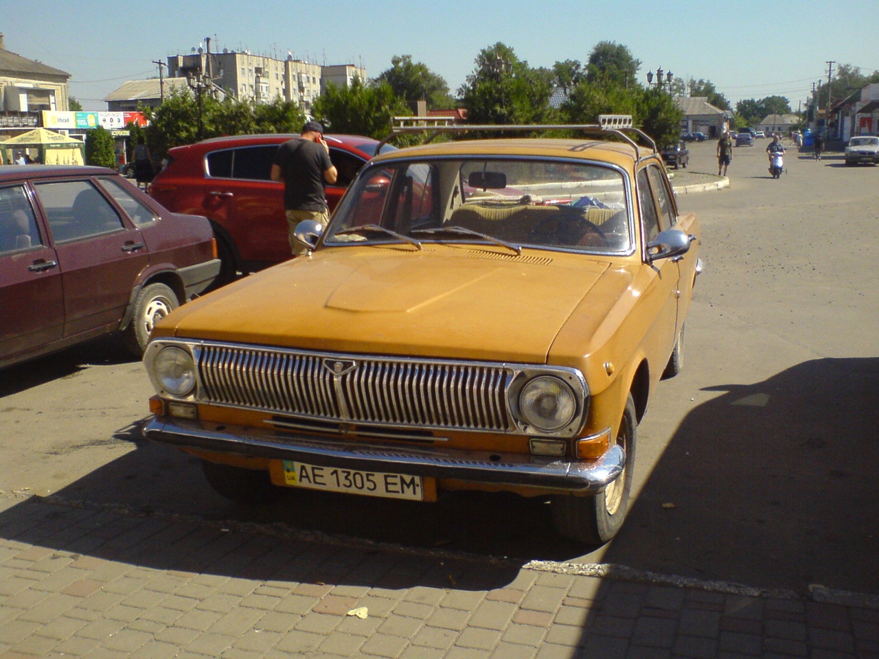 AE 1305 EM, GAZ 24 Волга 24(-01/07) Sedan, 1969–1985