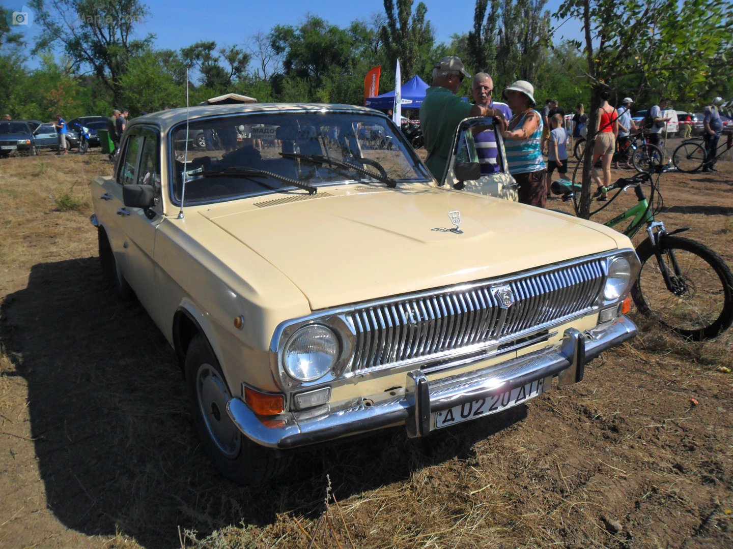д 0220 ДП, GAZ 24 Волга 24(-01/07) Sedan, 1969–1985