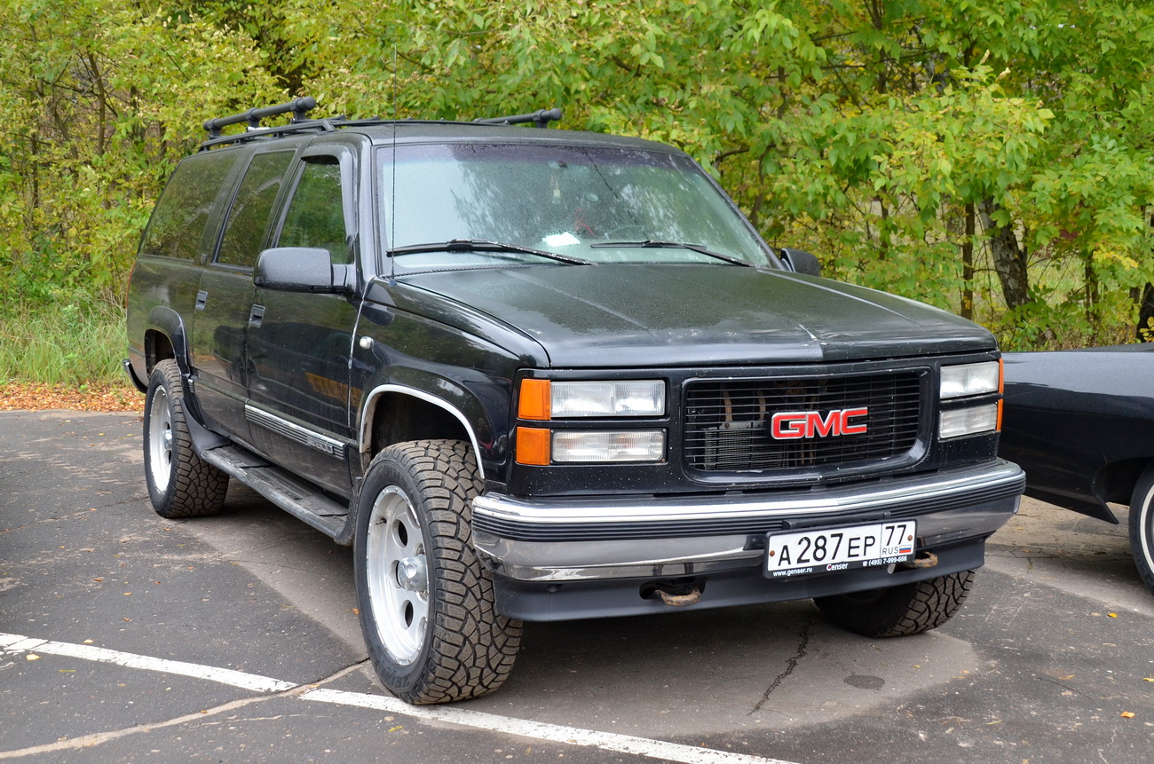 а 287 ер 77, Chevrolet Suburban 8th gen (GMT400), 1991–1999