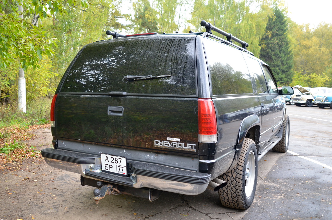 а 287 ер 77, Chevrolet Suburban 8th gen (GMT400), 1991–1999