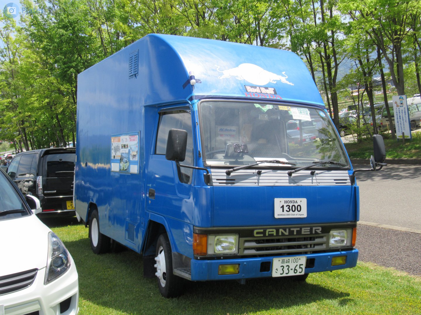高崎 100 さ 3365, Mitsubishi Canter 5th gen (FE3/FE4), 1985–1993