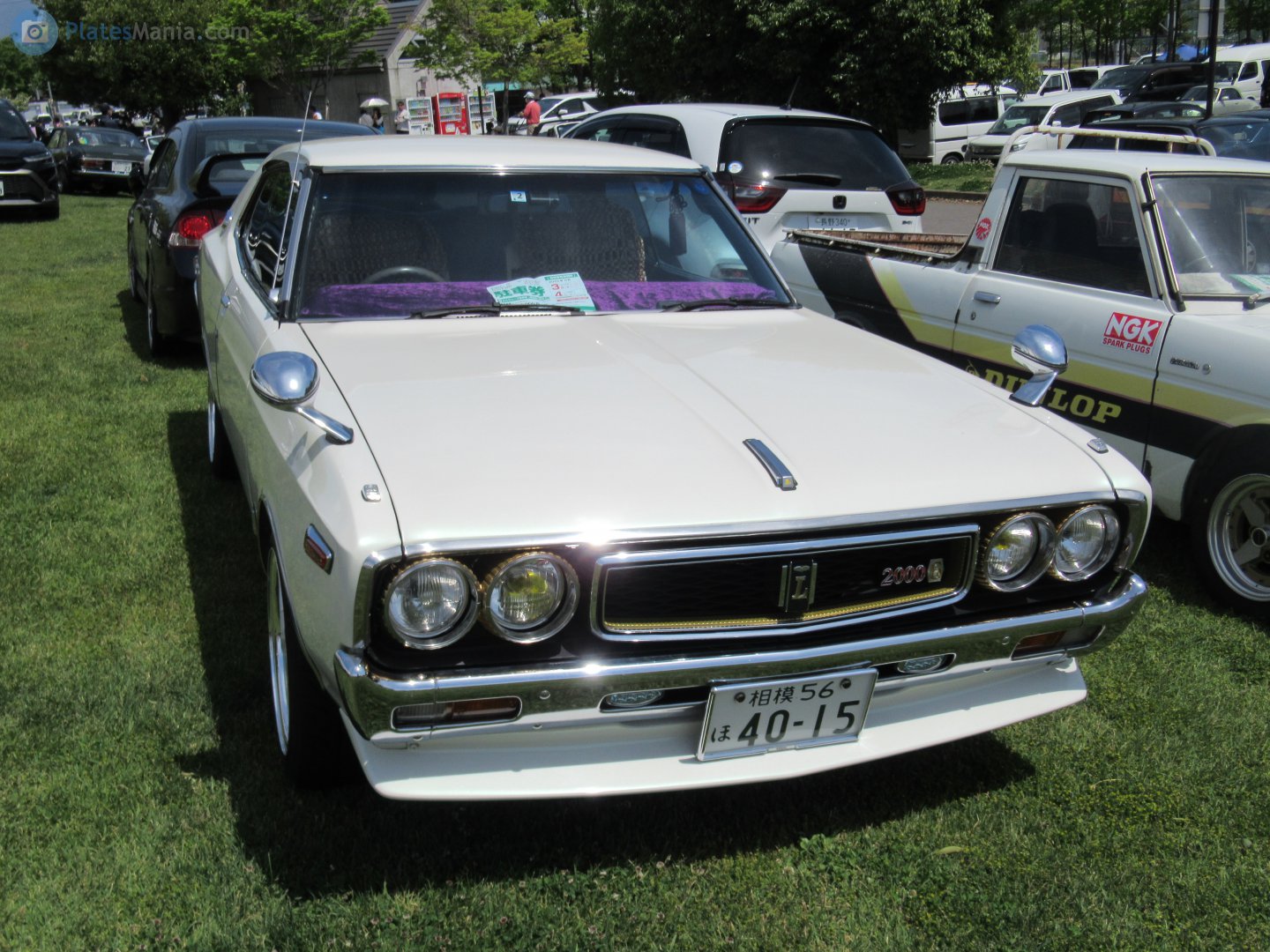 相模 56 ほ 4015, Nissan Laurel 2nd gen Coupé (C130), facelift, 1974–1978