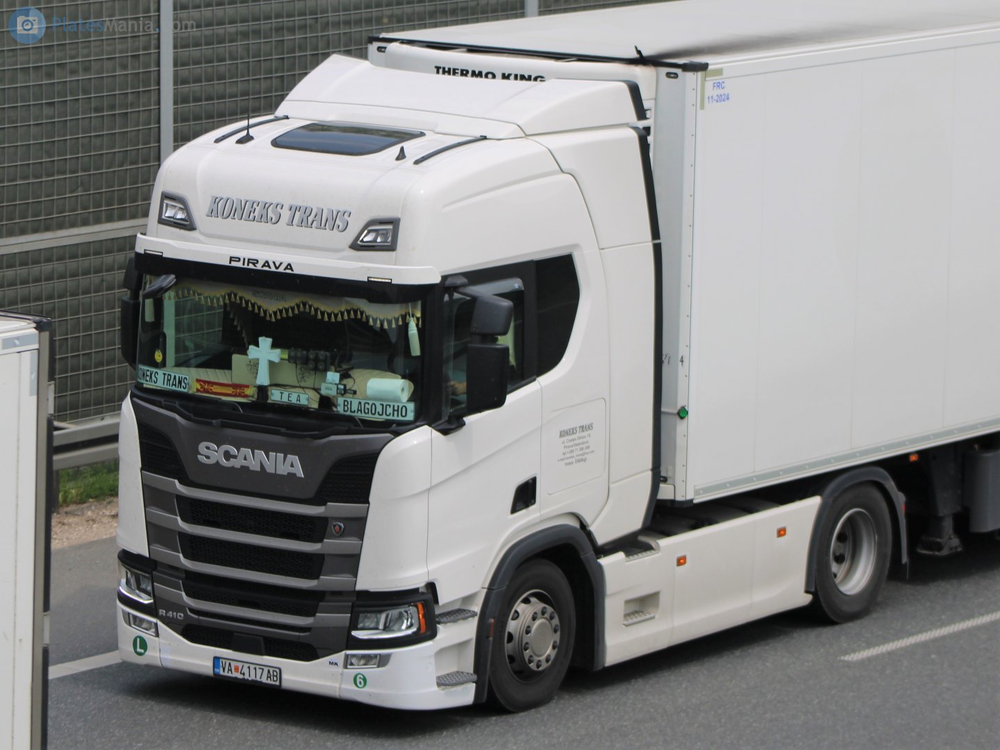 VA 4117 AB, Scania R-Series 2nd gen, 2016–