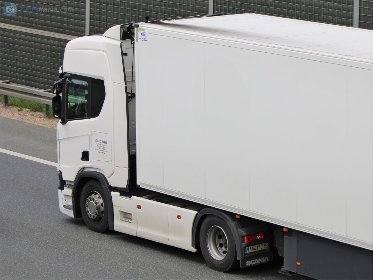 VA 4117 AB, Scania R-Series 2nd gen, 2016–
