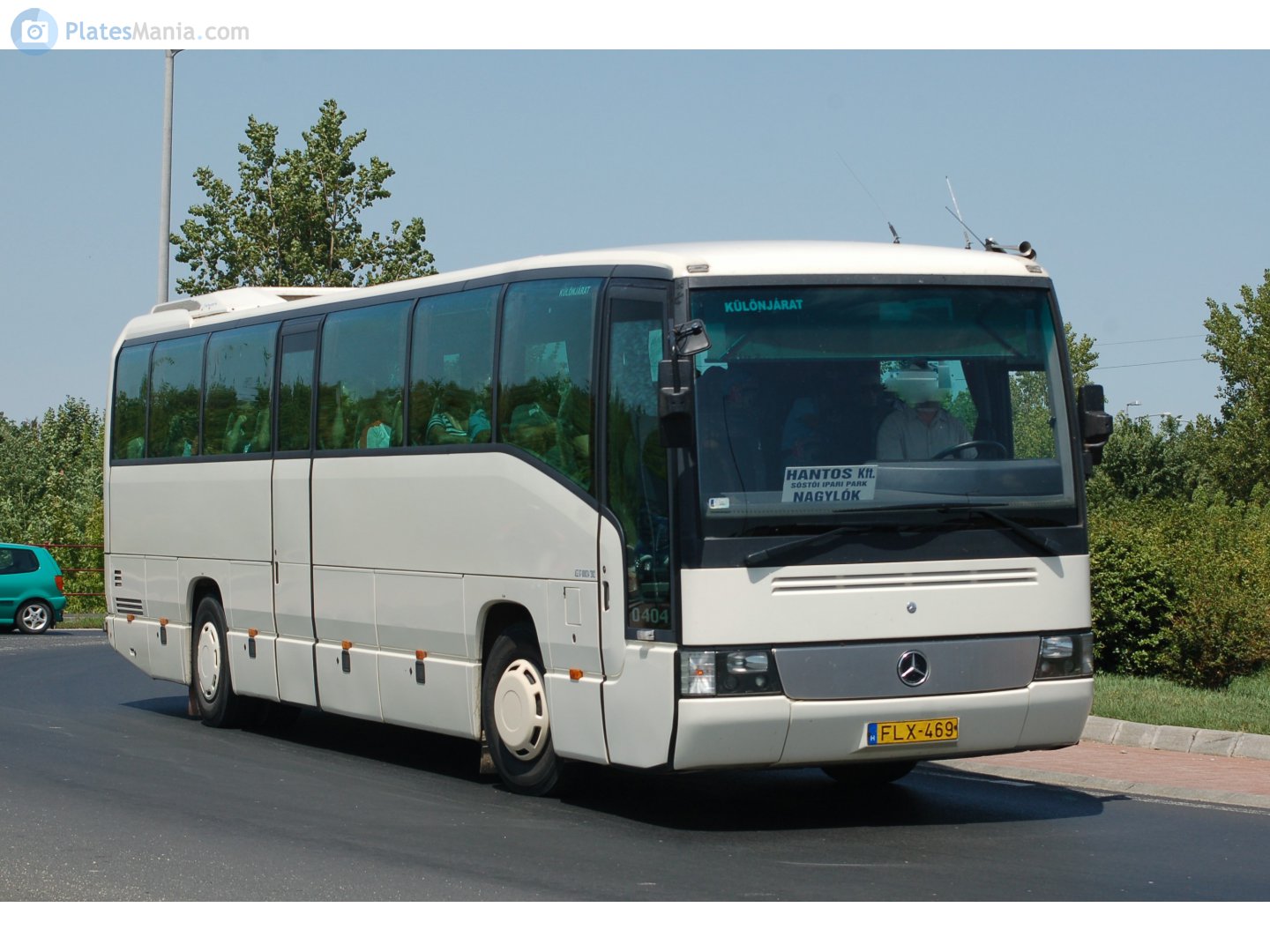 FLX-469, Mercedes-Benz O404 1st gen Single-Decker (RH/RHD/SHD), 1991–1999