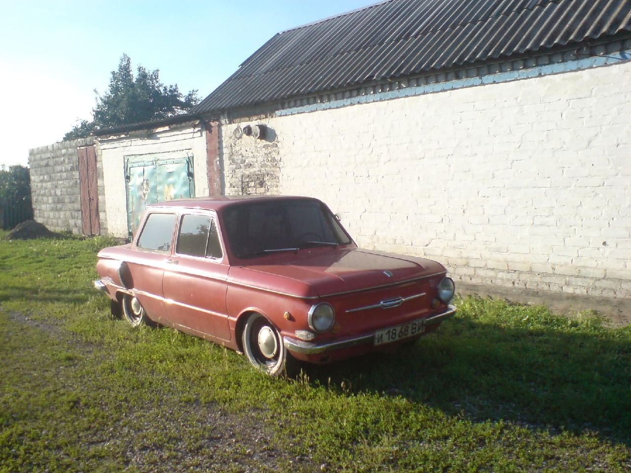 и 1868 ВИ, ZAZ 966/968 968/968А, 1974–1979