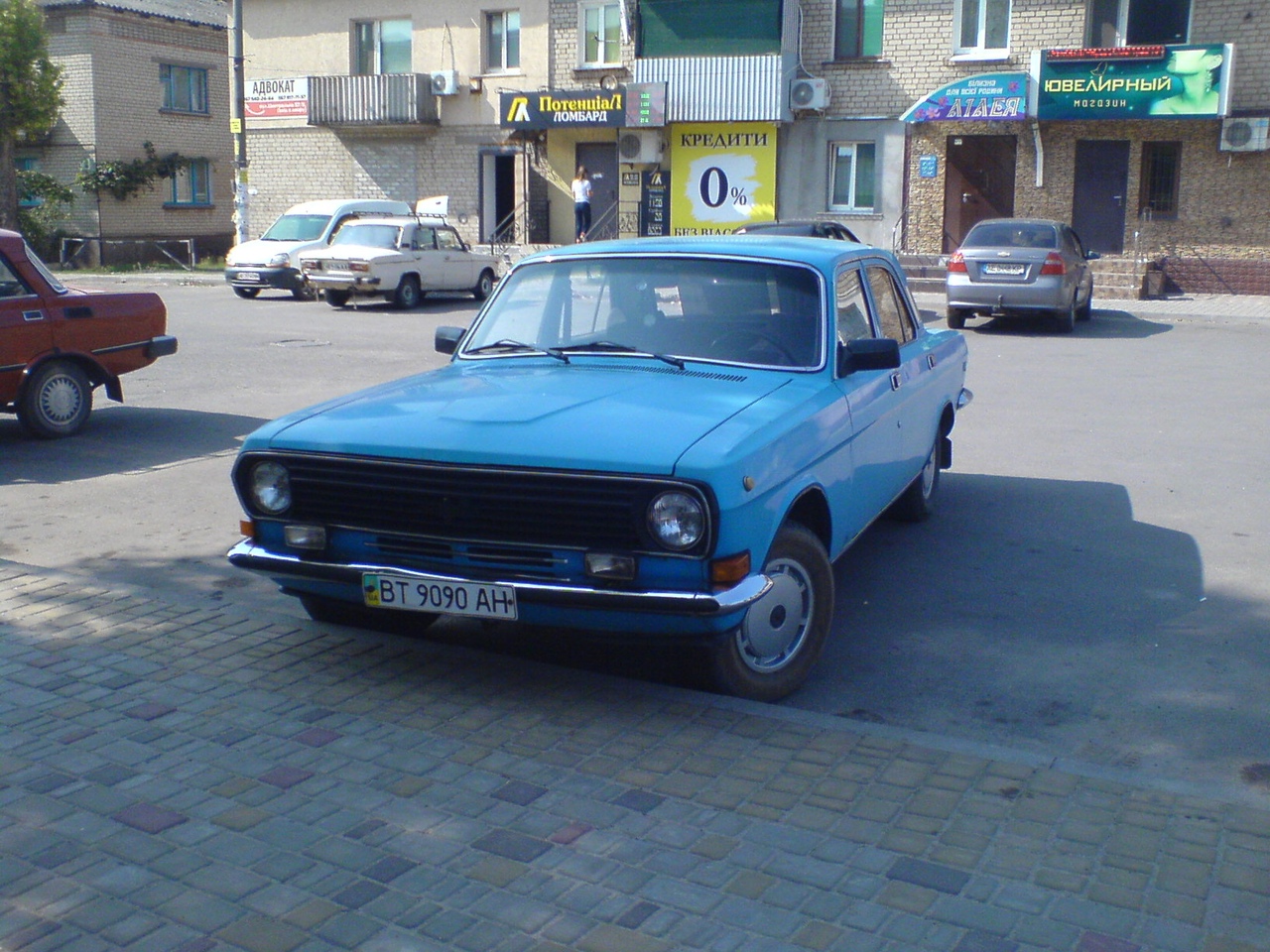 BT 9090 AH, GAZ 24 Волга 24-10/11/17 Sedan, facelift, 1986–1992