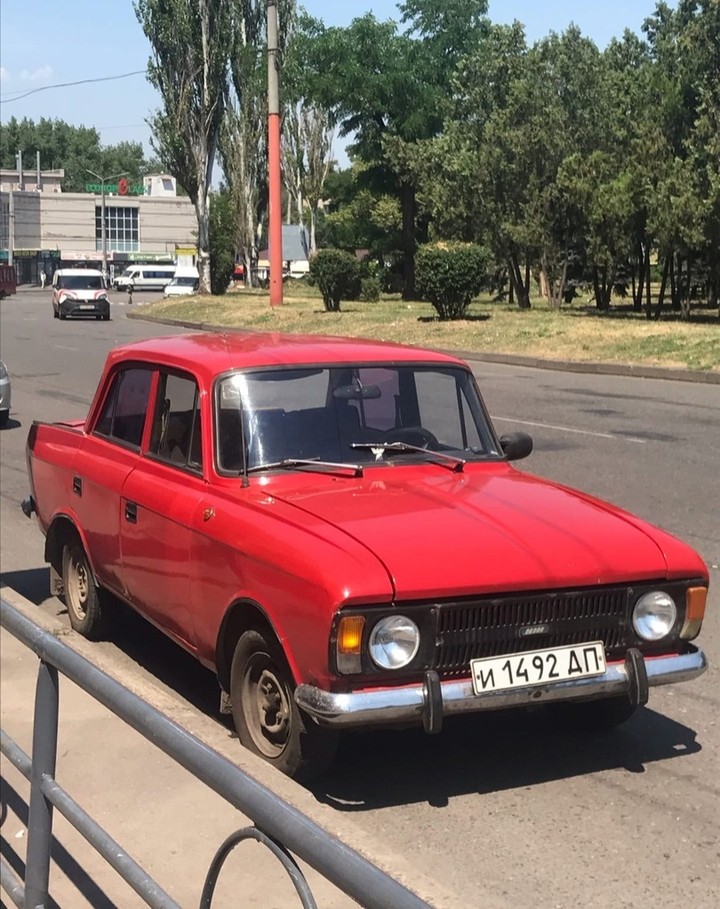 и 1492 ДП, Izh Москвич-408/412 (Moskvich-408/412) 412ИЭ-028, 1982–1999
