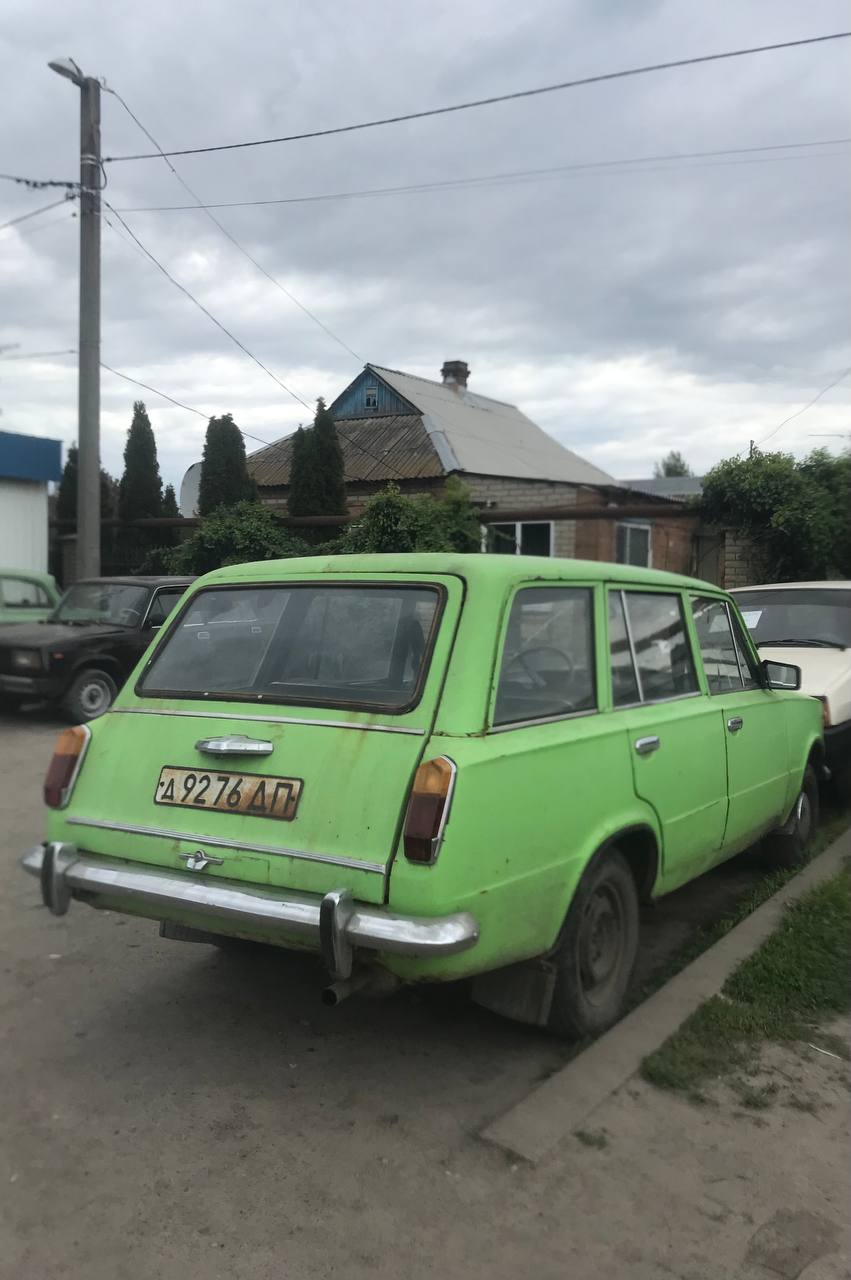 д 9276 ДП, Lada (VAZ) 2102 Жигули (1200 / 1300 / 1500 / Kombi), 1971–1986