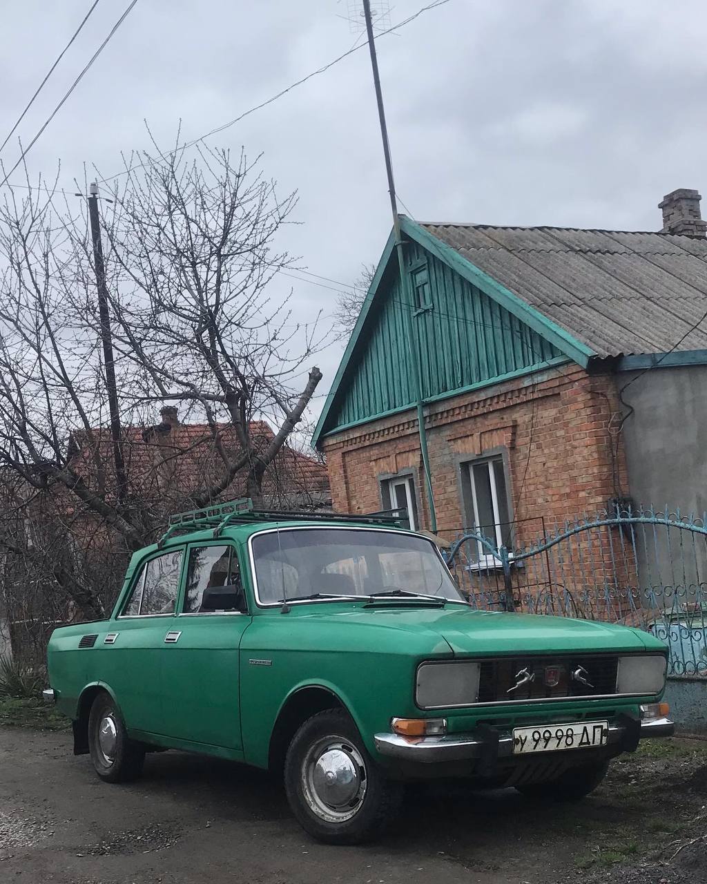 у 9998 ДП, Moskvich (AZLK) 2138/2140 2138/2140, 1976–1988