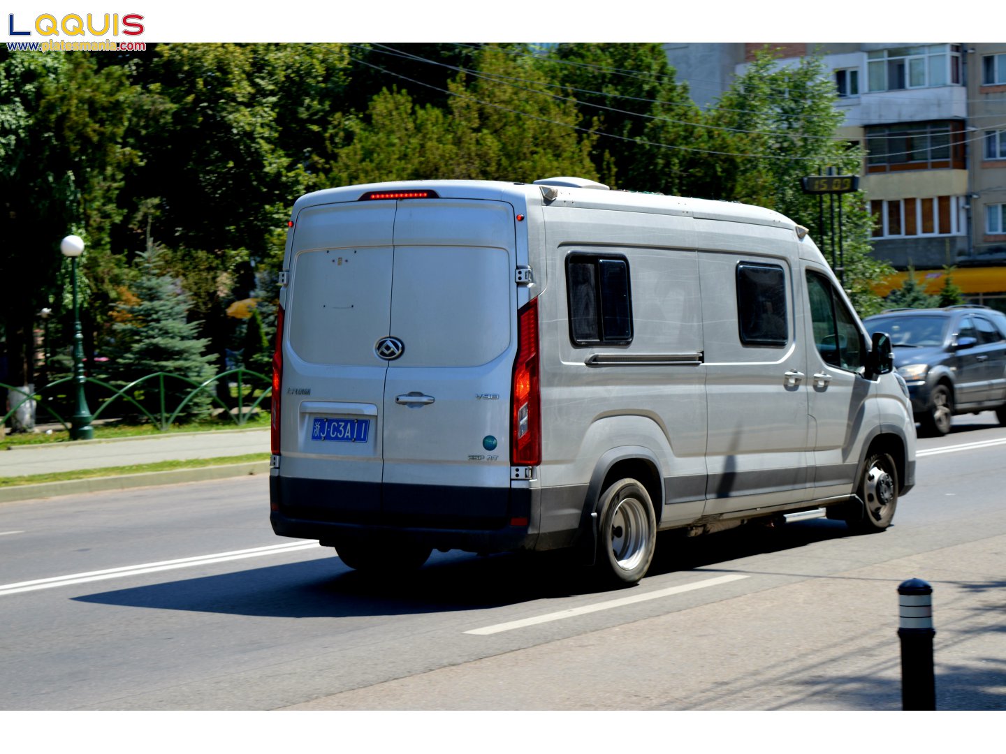 浙J·C3A11, Maxus V90 1st gen, 2019–