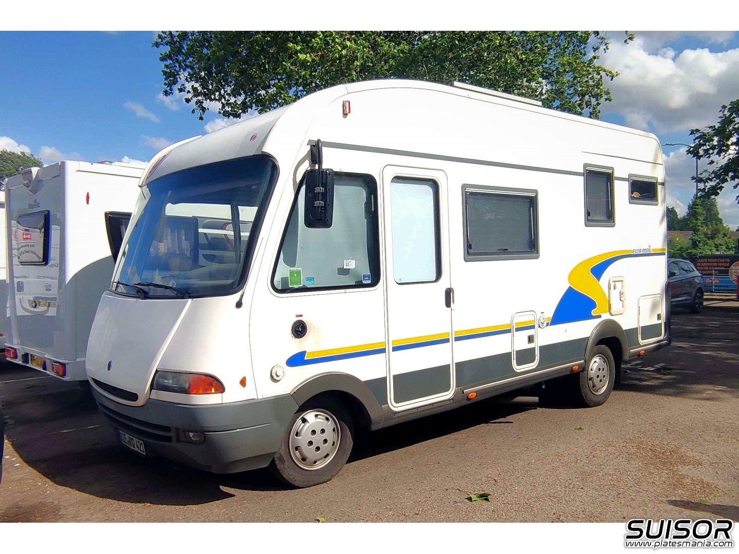 VIE RQ 421, Eura Mobil Integra 