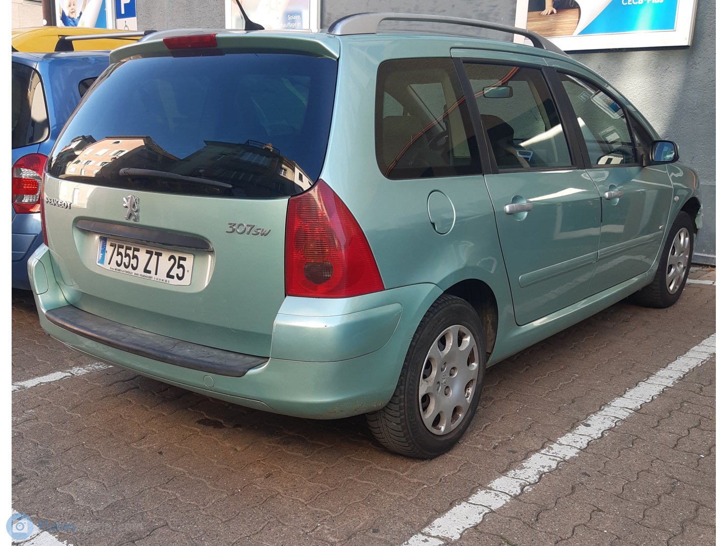 7555 ZT 25, Peugeot 307 1st gen Break/SW (T5/T6), 2002–2008 (–2011 for LATAM-market)