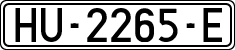 License plates of Spain, 1971 year series