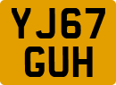 License plate of the United Kingdom, 2001 year system