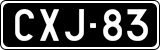 License plate of Finland, Oldtimers