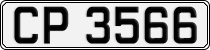 License plate of Norway, Trailers, motorcycles, special vehicles