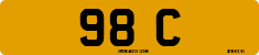 License plate of the United Kingdom, 1932 year system