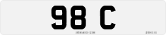 License plate of the United Kingdom, 1932 year system
