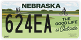 Nebraska, Vanity Plates