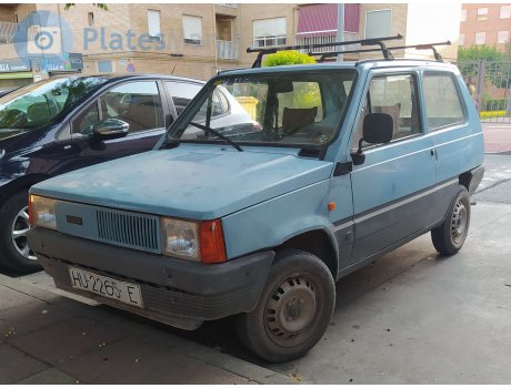 HU 2265 E, SEAT Panda