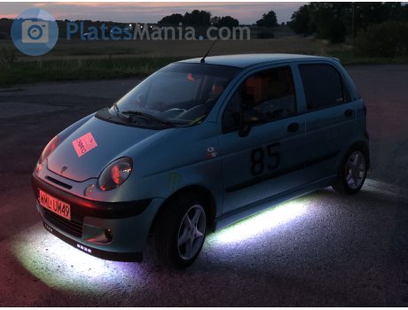 WML UM49, Daewoo Matiz
