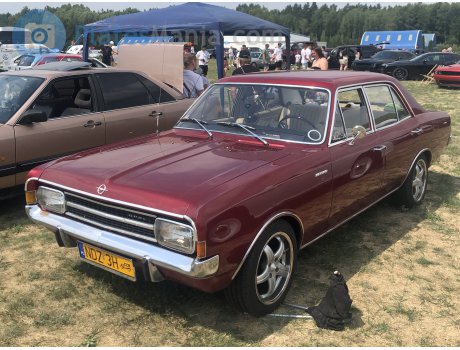 NDZ 3H, Opel Rekord