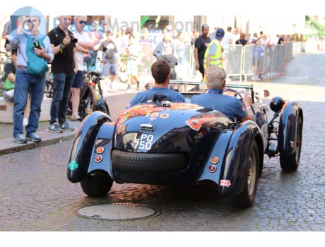 LPO 750, Healey Silverstone